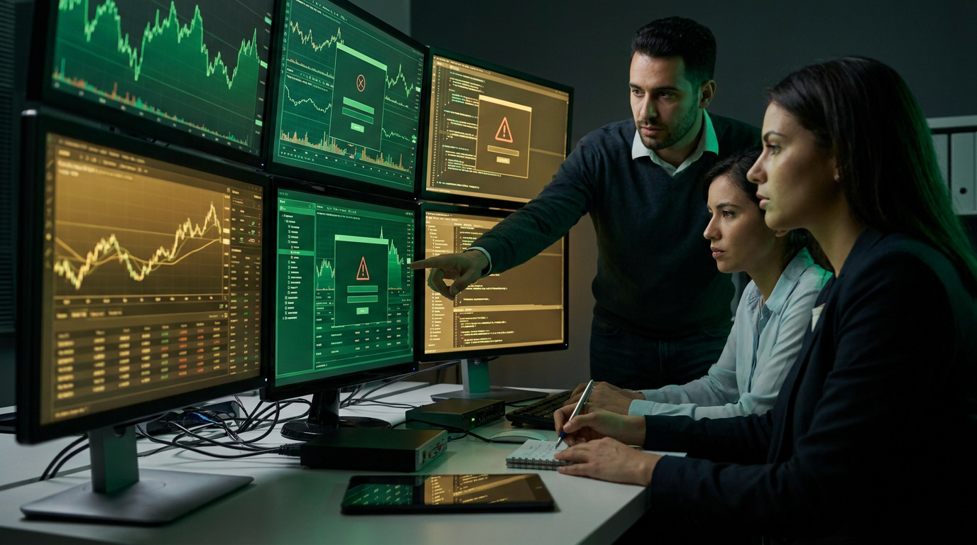 Vorschaubild zum Artikel „Häufige Fehler beim ersten Trading-Plattform Test vermeiden“