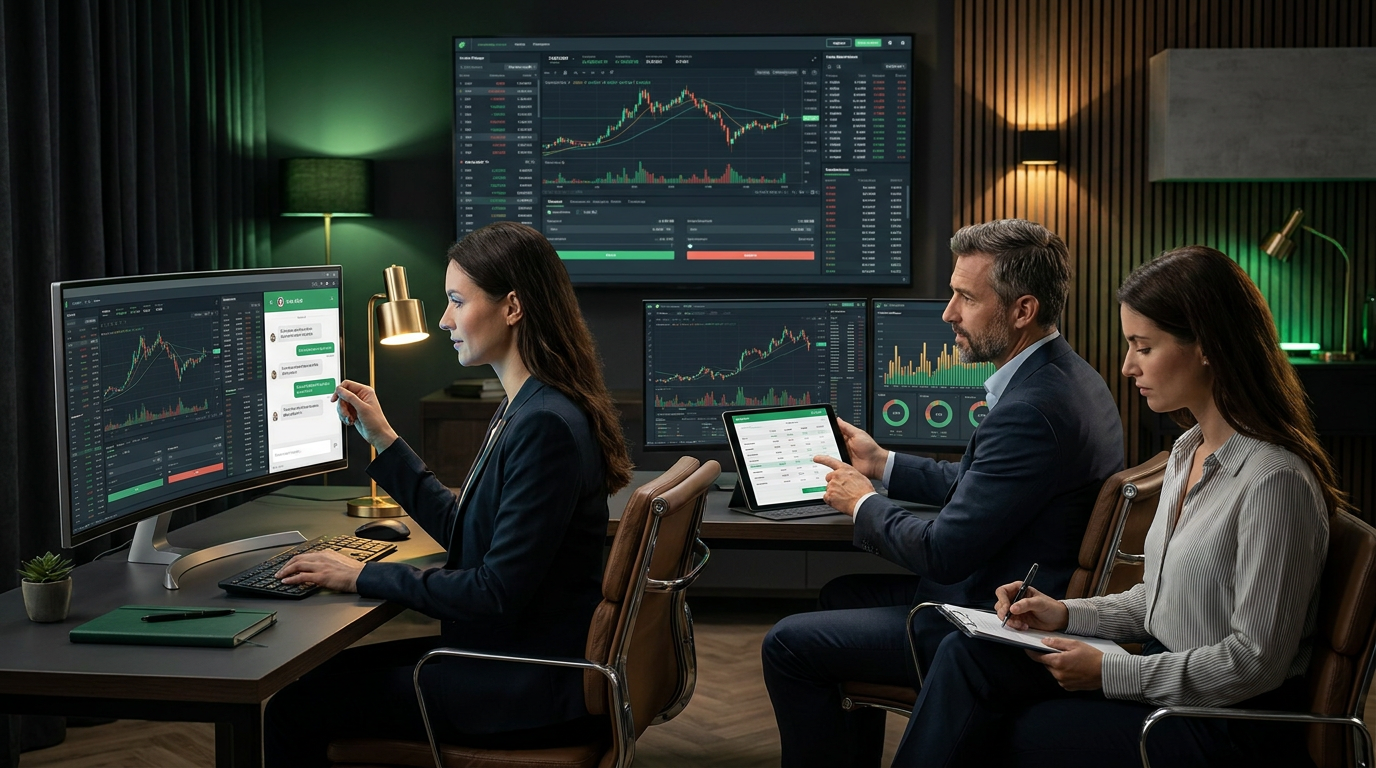 Vorschaubild zum Artikel „Kundenservice beim Trading-Plattformen Vergleich testen“