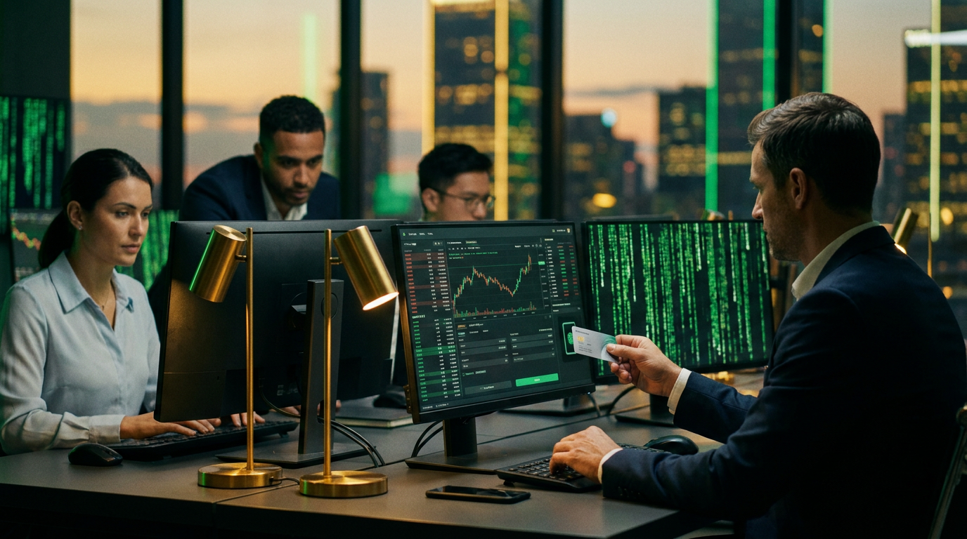 Vorschaubild zum Artikel „Trading-Plattformen: Sicherheit & Verifizierung verstehen“