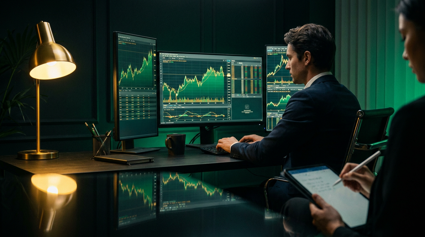 Vorschaubild zum Artikel „Trading-Plattformen vergleichen: Erfahrungsberichte schreiben“