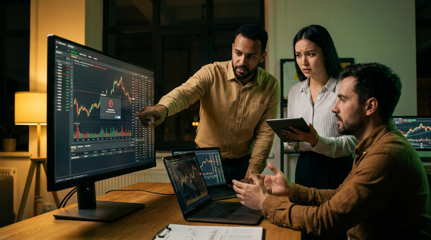 Vorschaubild zum Artikel „Trading-Plattformen vergleichen: Fehler beim ersten Test“