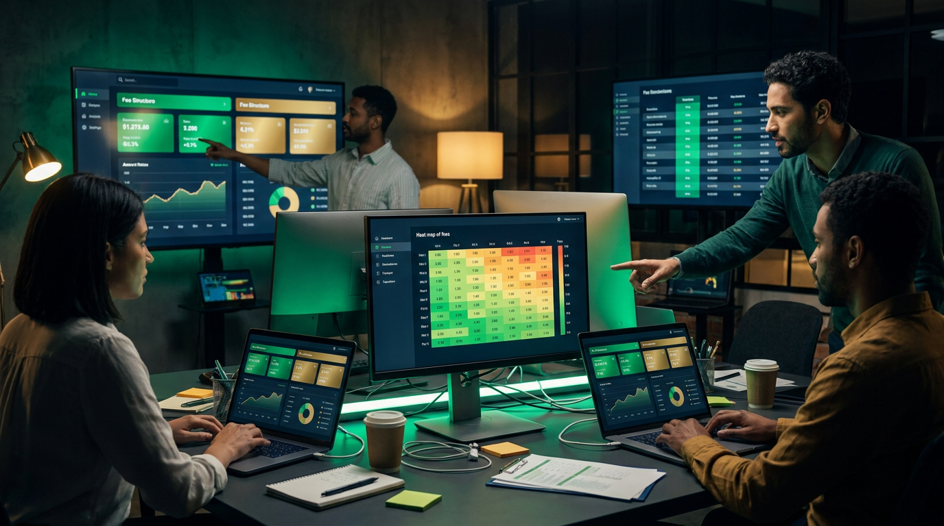 Vorschaubild zum Artikel „Trading-Plattformen vergleichen: Gebührenmodelle verstehen“