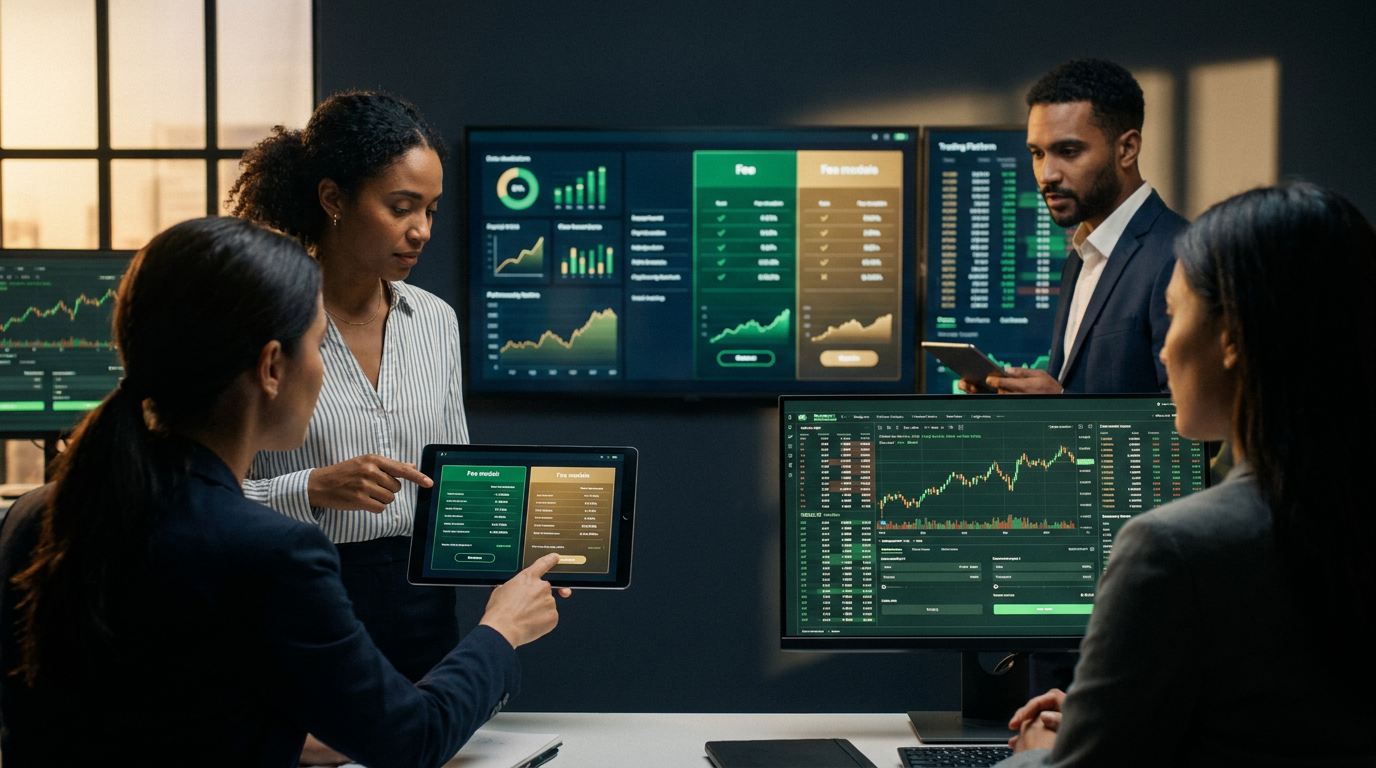 Vorschaubild zum Artikel „Trading-Plattformen vergleichen: Gebührenmodelle verstehen“