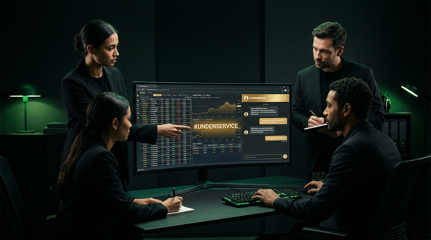 Vorschaubild zum Artikel „Trading-Plattformen vergleichen: Kundenservice-Fragen“