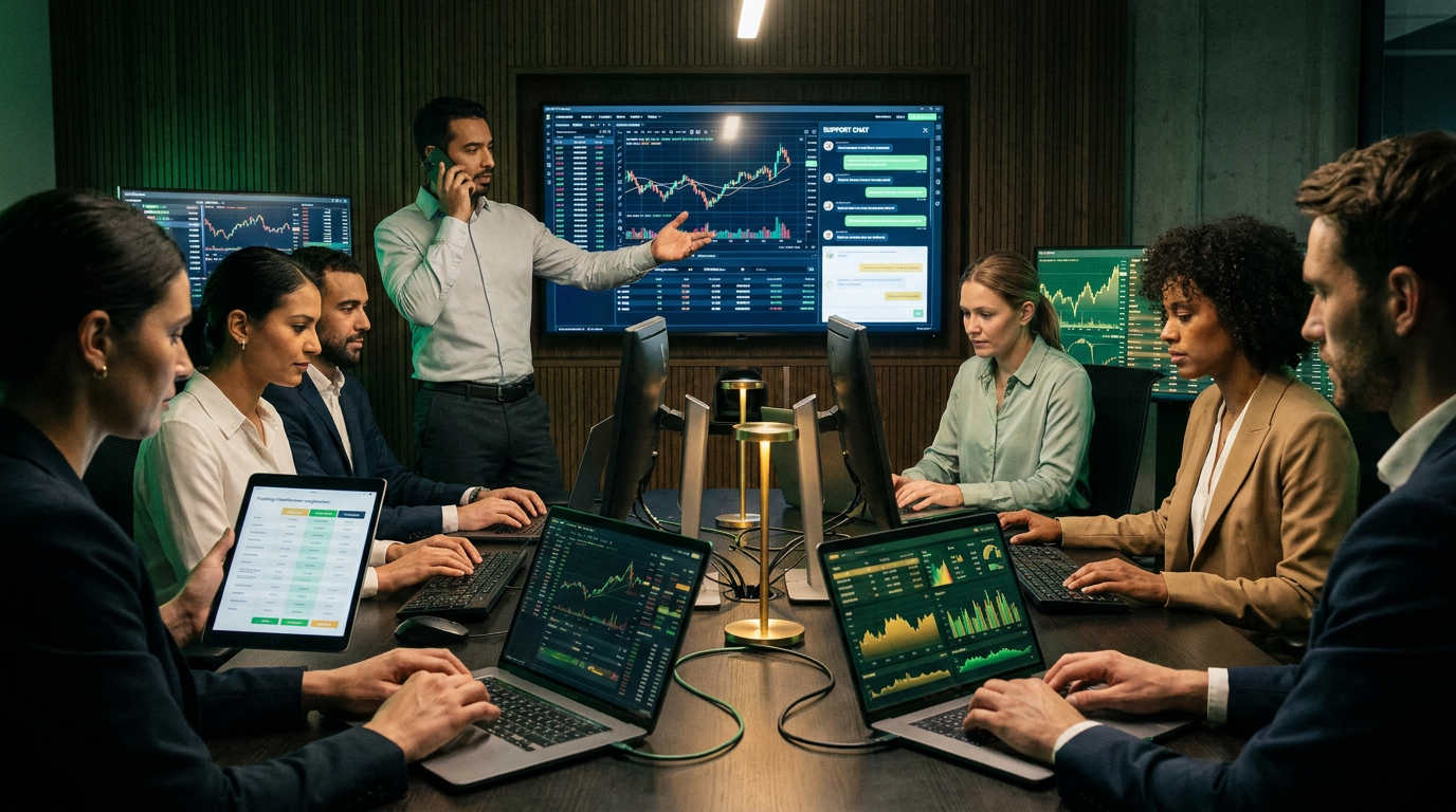 Vorschaubild zum Artikel „Trading-Plattformen vergleichen: Kundenservice testen“