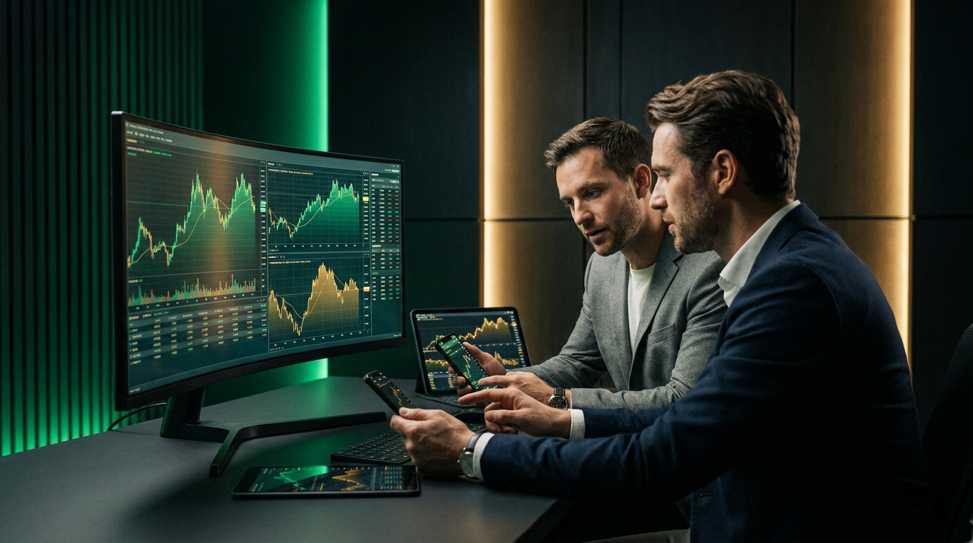 Vorschaubild zum Artikel „Trading-Plattformen vergleichen: Mobile vs. Desktop Test“