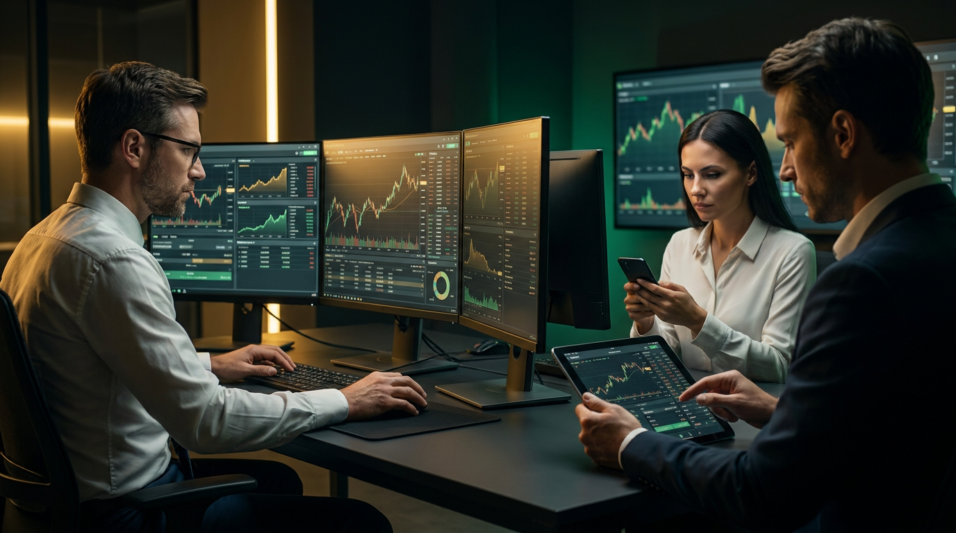 Vorschaubild zum Artikel „Trading-Plattformen vergleichen: Mobile vs. Desktop-Test“