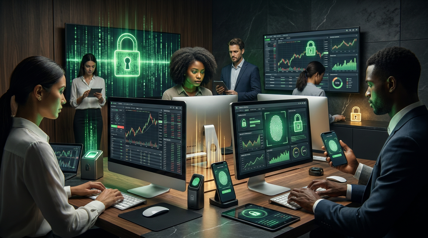 Vorschaubild zum Artikel „Trading-Plattformen vergleichen: Sicherheit & Verifizierung“