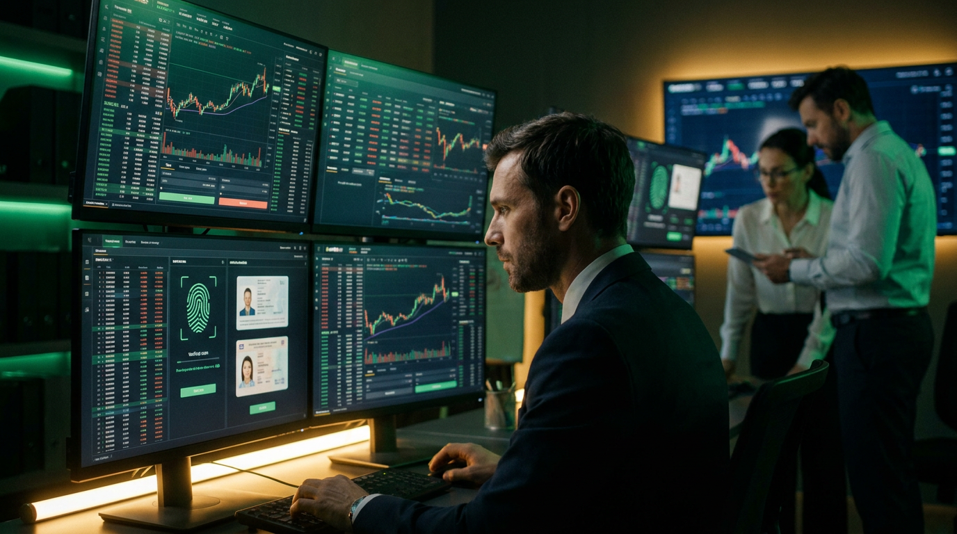 Vorschaubild zum Artikel „Trading-Plattformen vergleichen: Sicherheit & Verifizierung“