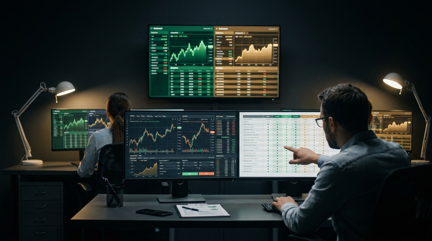 Vorschaubild zum Artikel „Trading-Plattformen vergleichen: Testergebnisse präzise festhalten“