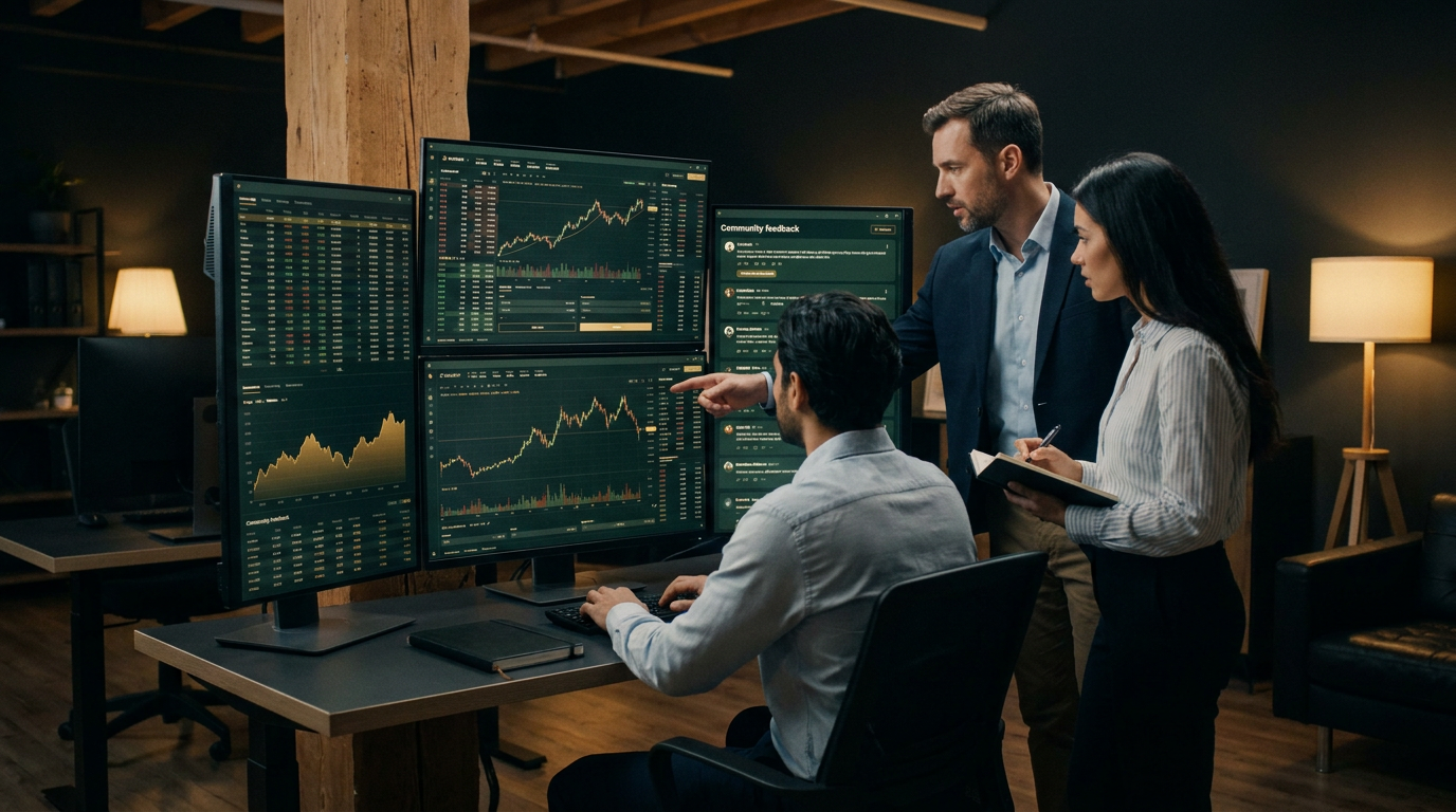 Vorschaubild zum Artikel „Trading-Plattformen vergleichen: Testergebnisse strukturieren“